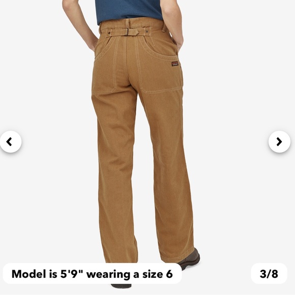 Patagonia Iron Forge Pant size 4 - Picture 3 of 10